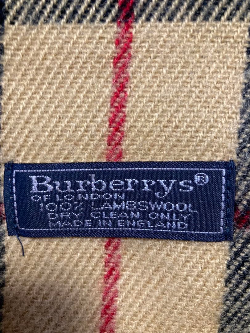 バーバリーマフラー