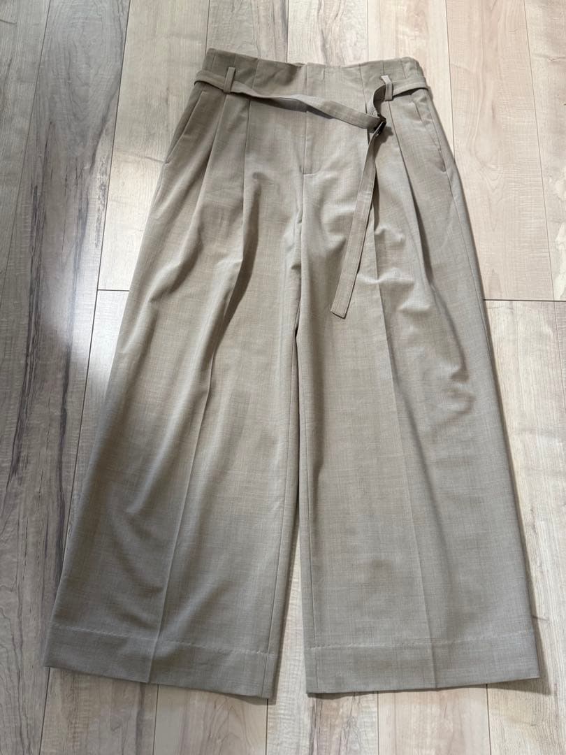 roughlow ラフロー　size less pants （LATTE）