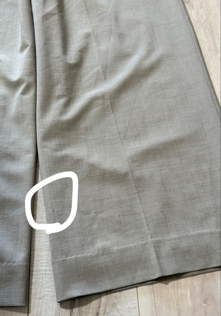 roughlow ラフロー　size less pants （LATTE）