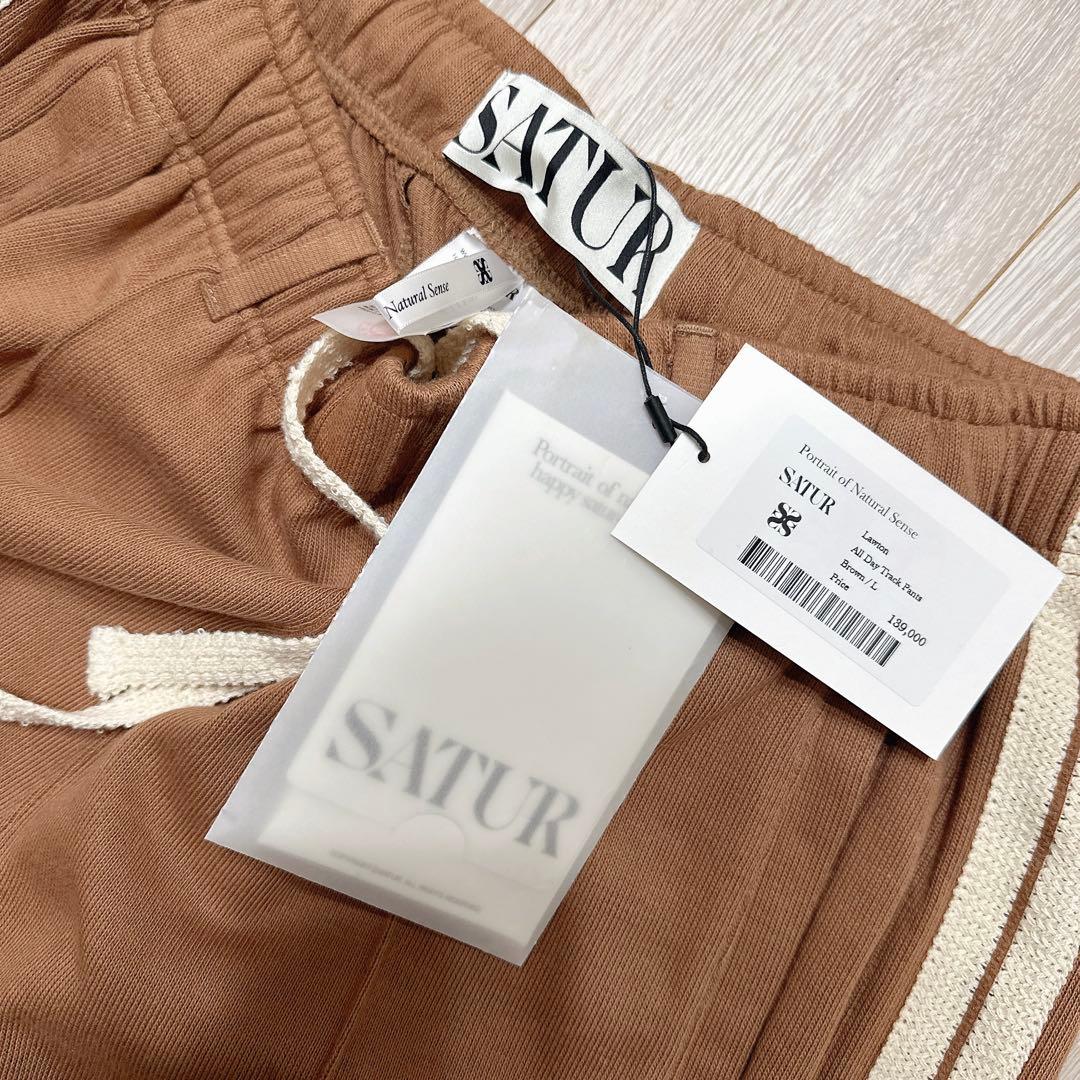 【Gattiサラ(李ファミ)着用】 SATUR トラックジャージ 上下セット