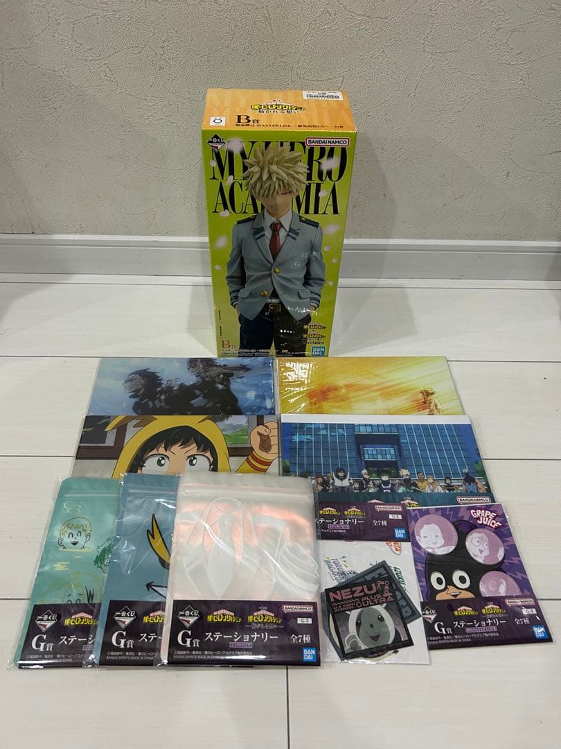 一番くじ 僕のヒーローアカデミア B賞 爆豪勝己 かっちゃん フィギュア