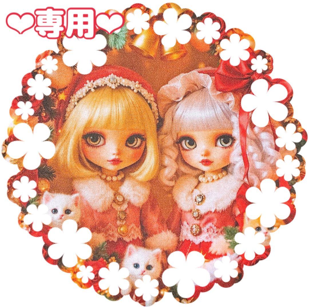 ポーチ＆巾着♡レディパネル