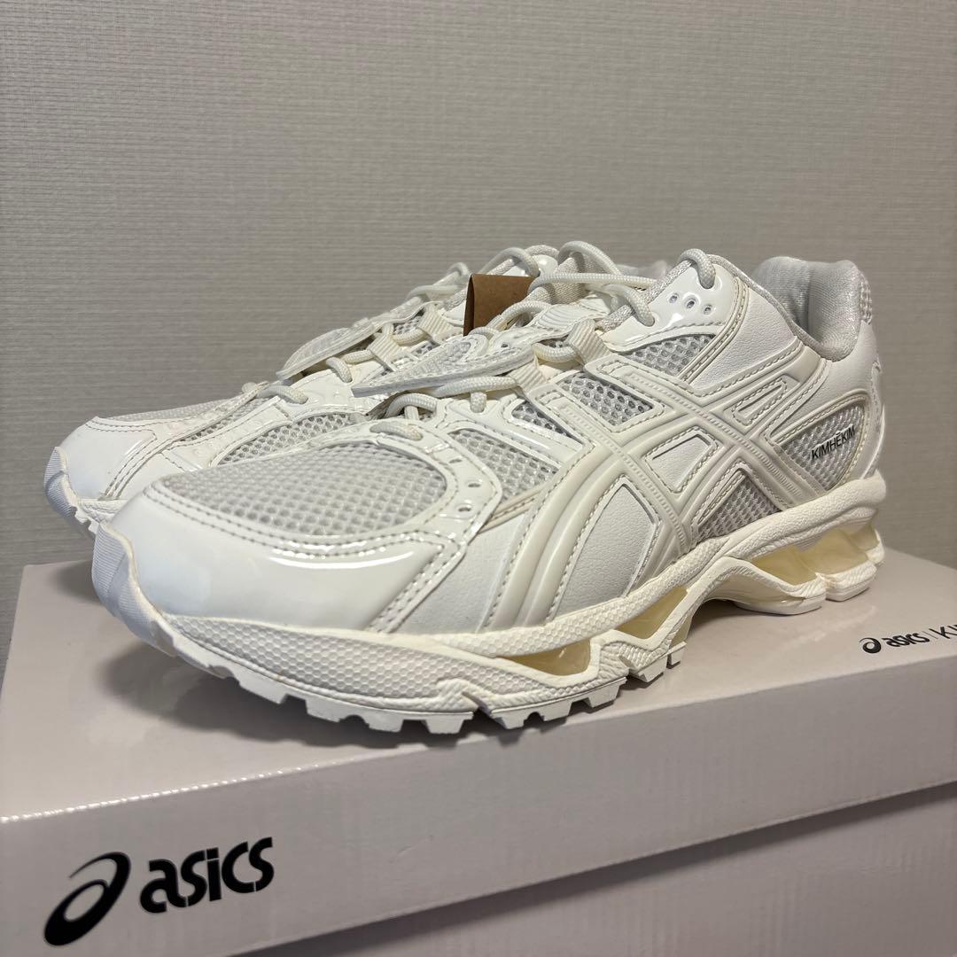 kimhekim Asics Gel-Nimbus 10.1ホワイト24.5cm
