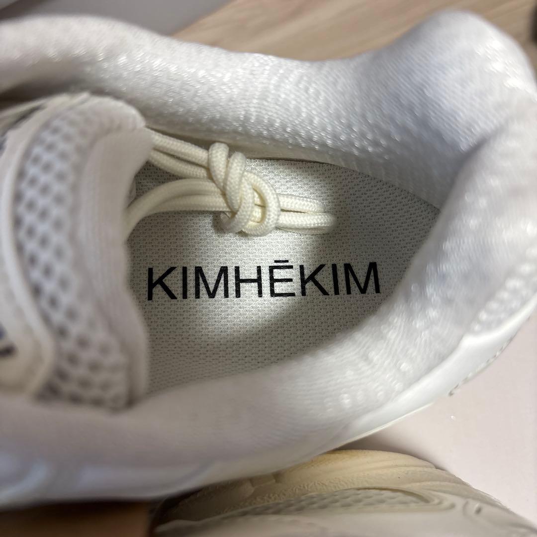 kimhekim Asics Gel-Nimbus 10.1ホワイト24.5cm
