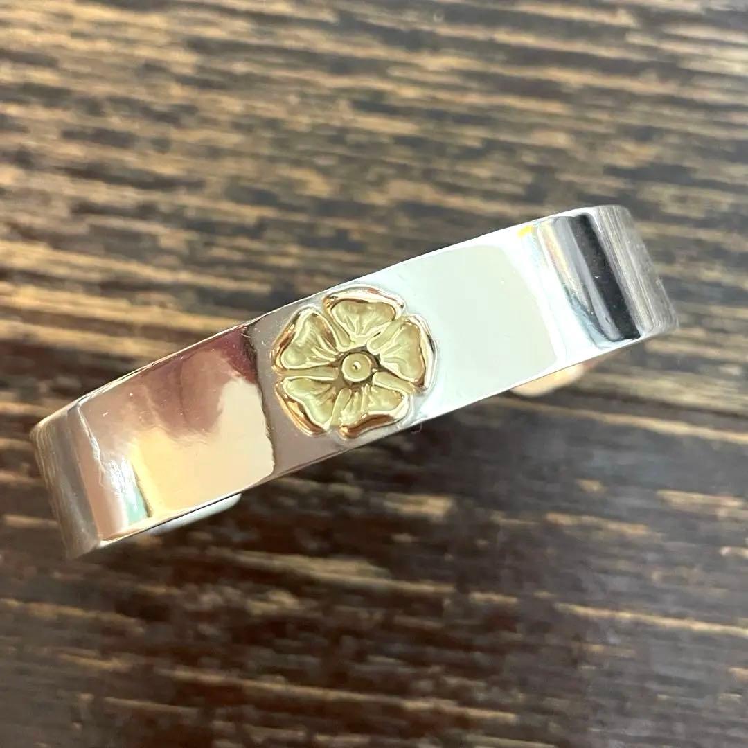 まーくん　レディース　タディアンドキング　ローズ　k18 バングル