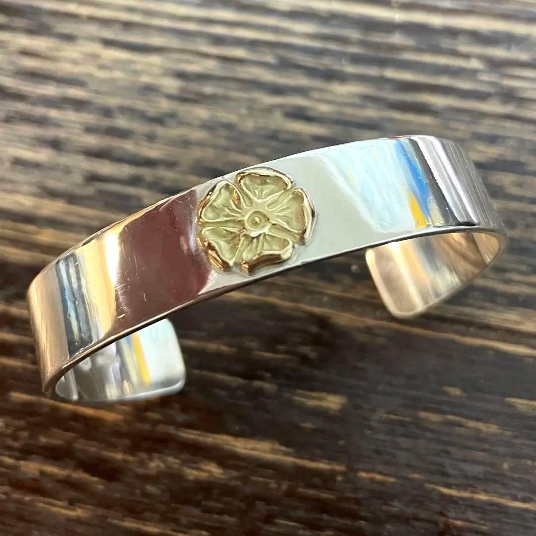 まーくん　レディース　タディアンドキング　ローズ　k18 バングル