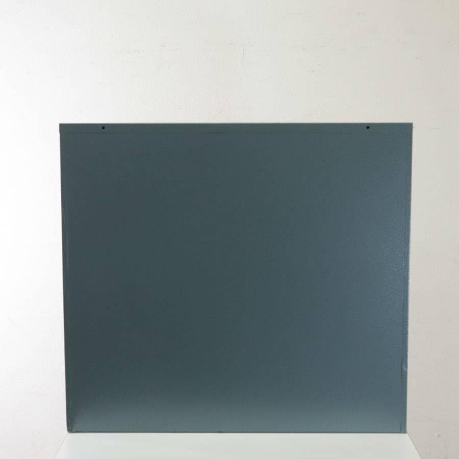 東谷 ラルド チェスト4D グリーン スチール ロッカー キャスター欠品 2