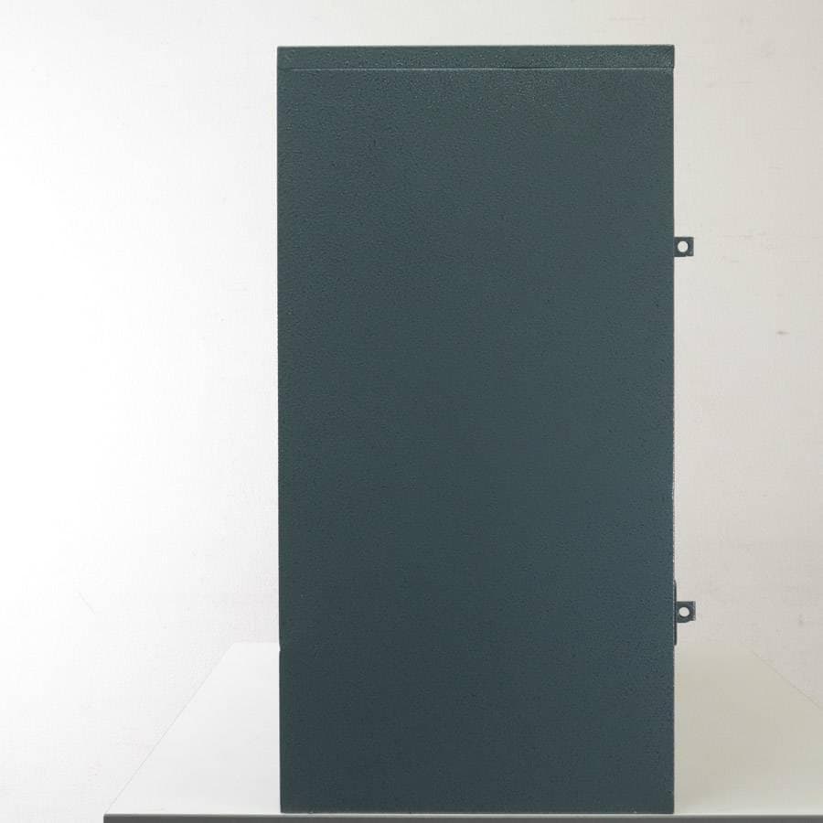 東谷 ラルド チェスト4D グリーン スチール ロッカー キャスター欠品 2