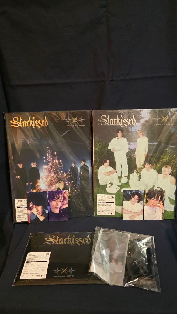 Starkissd 【トレカALLボムギュ】ネックストラップつき