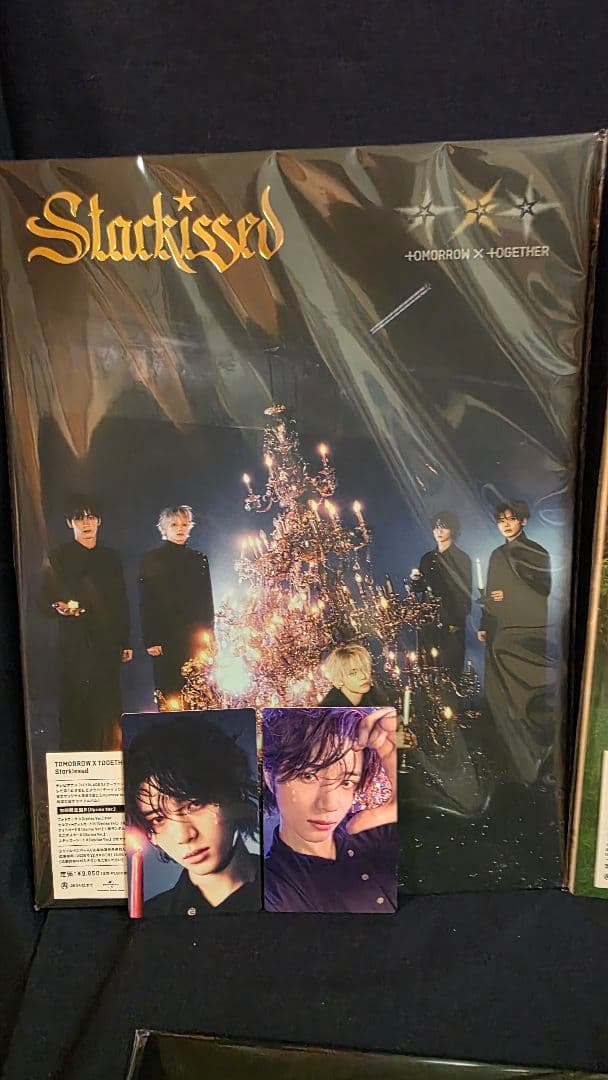 Starkissd 【トレカALLボムギュ】ネックストラップつき