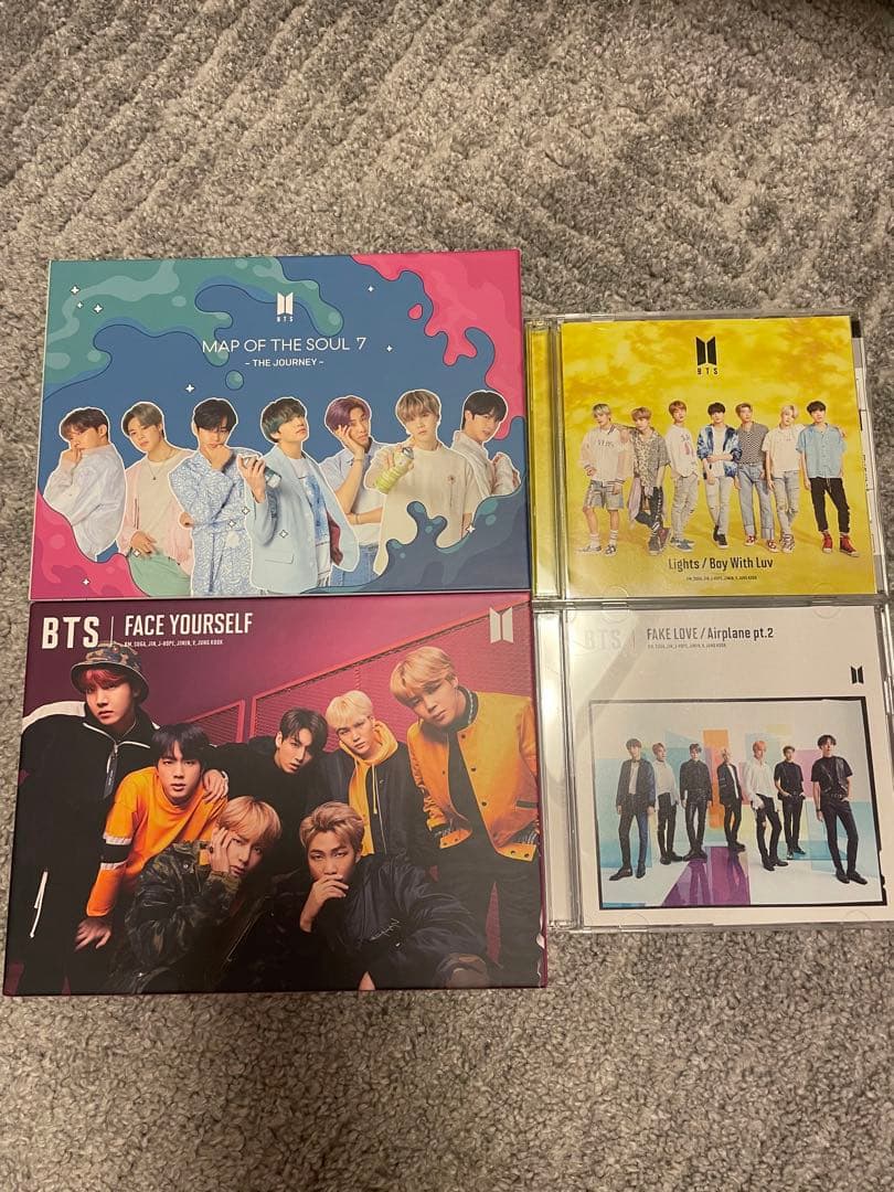 bts CD+DVD+アルバムなど