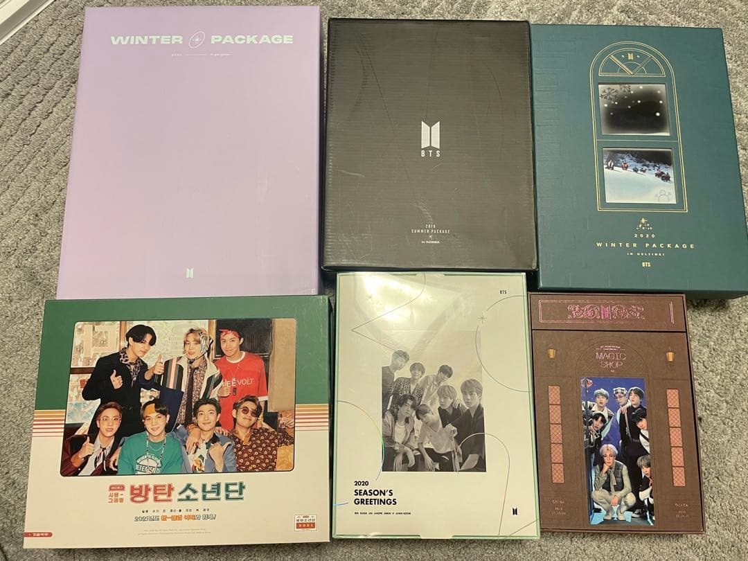 bts CD+DVD+アルバムなど