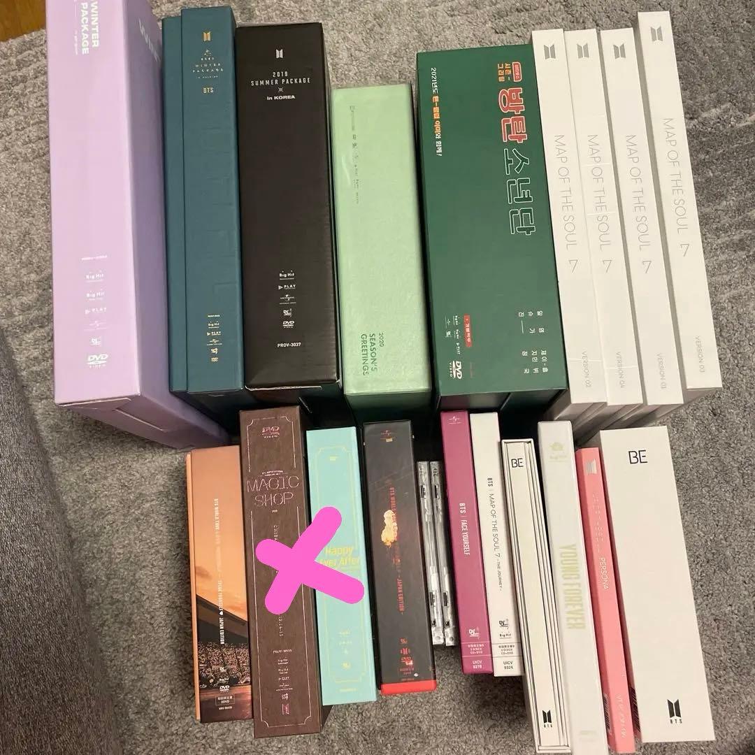 bts CD+DVD+アルバムなど