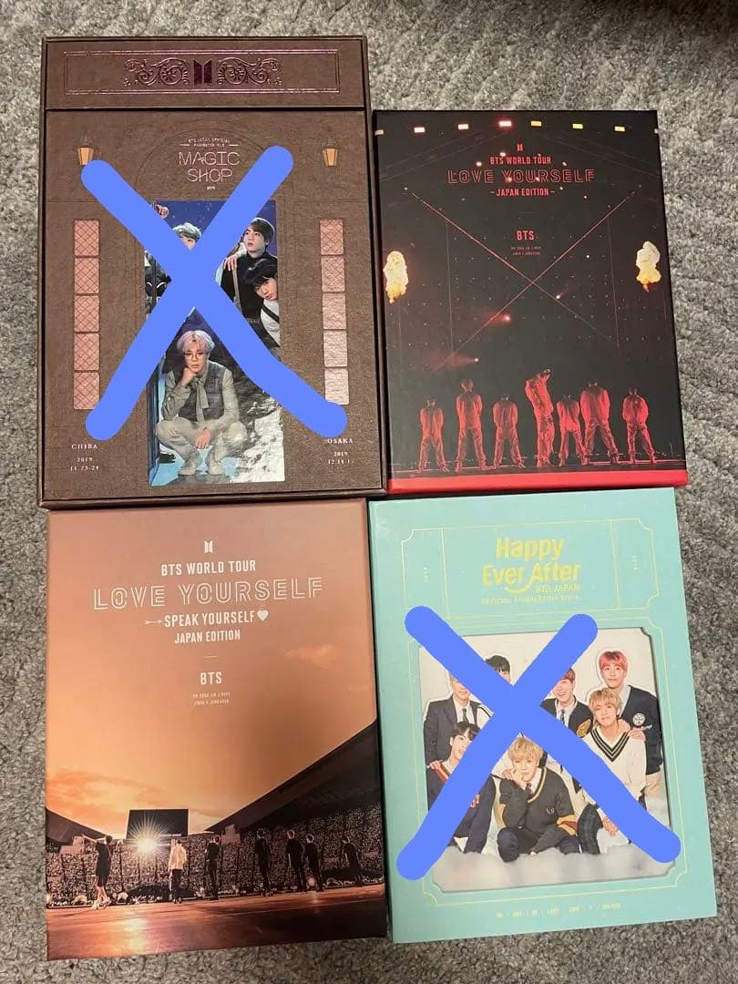 bts CD+DVD+アルバムなど