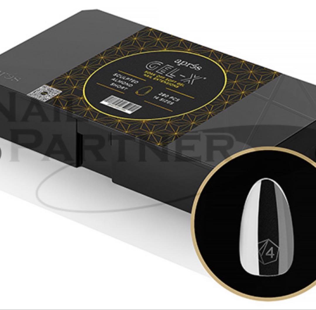 aprés GEL-X ジェルネイル硬化用ライト アプレ　ジェルネイルセット