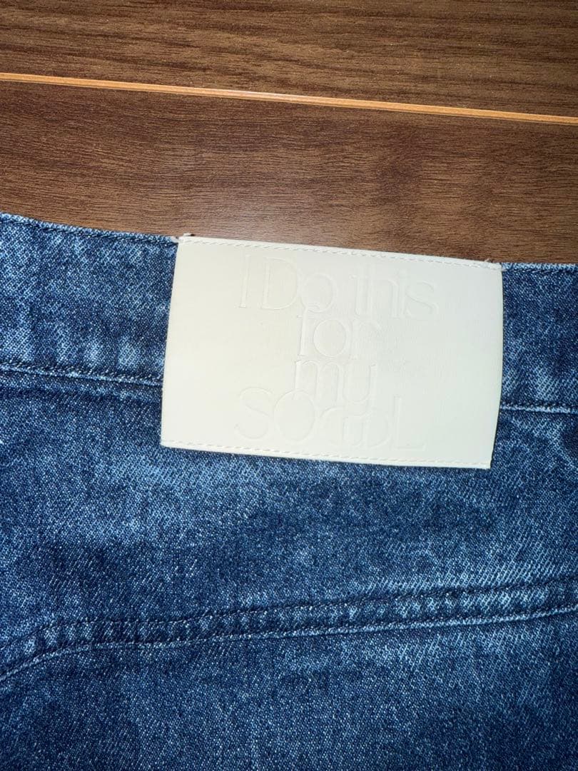 パンツ SOL soonerorlater GuruGuru Denim Shorts