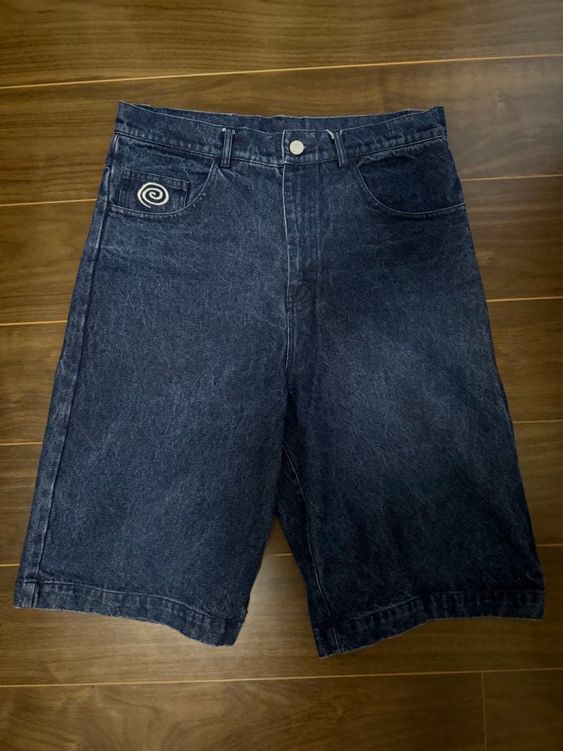 パンツ SOL soonerorlater GuruGuru Denim Shorts