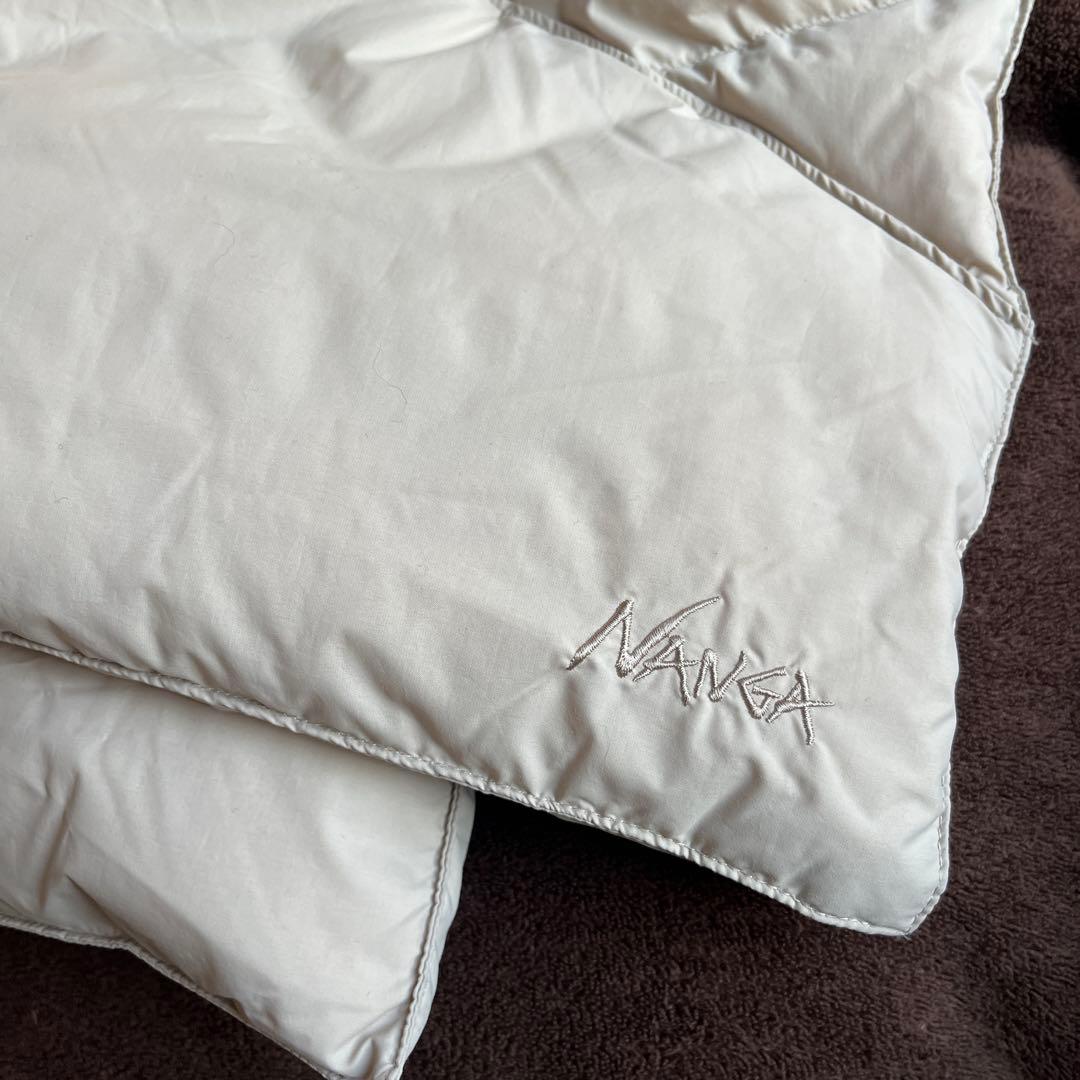 ナンガダウンポンチョマフラー