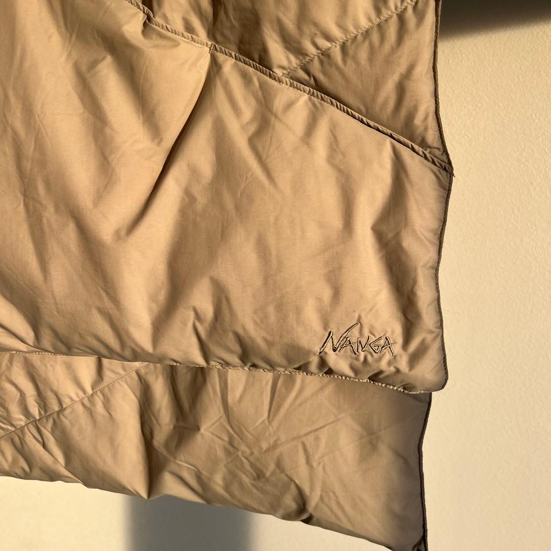 ナンガダウンポンチョマフラー