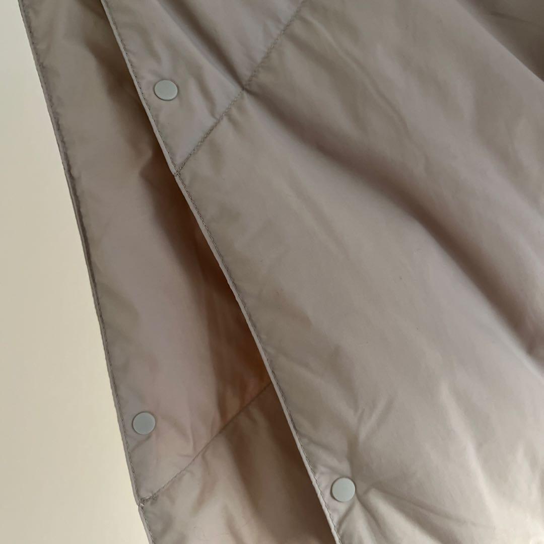 ナンガダウンポンチョマフラー