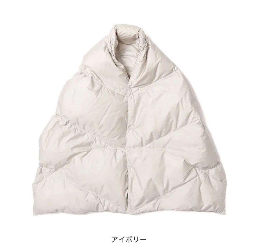 ナンガダウンポンチョマフラー