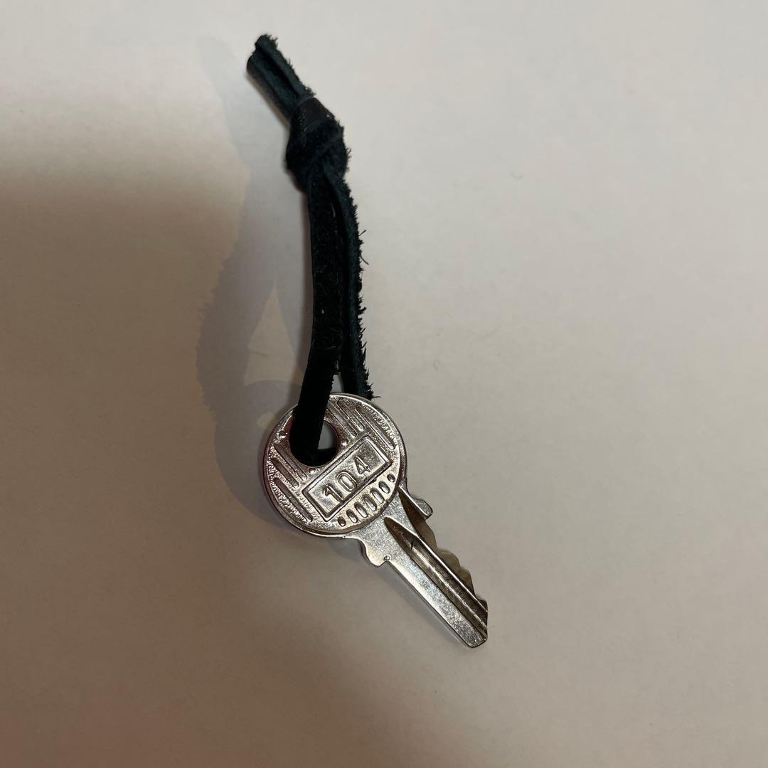 USED 美品　HERMES カデナ　シルバー 鍵付き