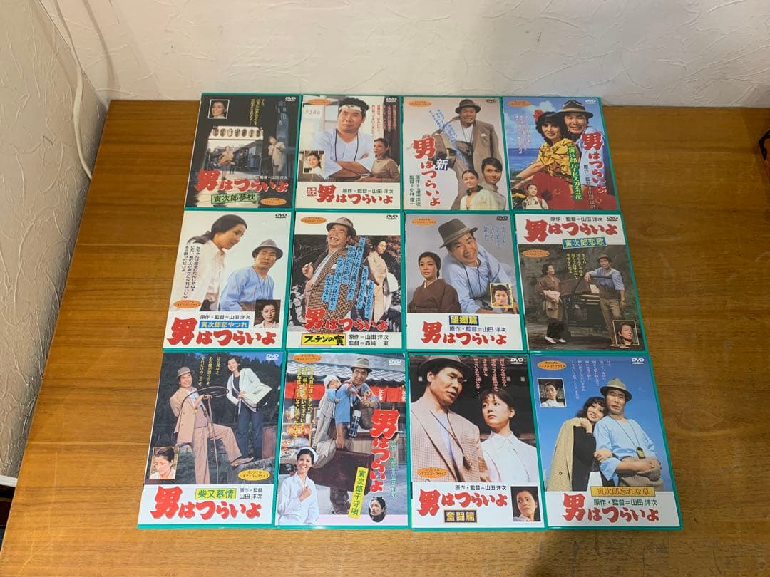 G0207-26★男はつらいよ 木製ボックス　DVD 原作：監督　山田洋次