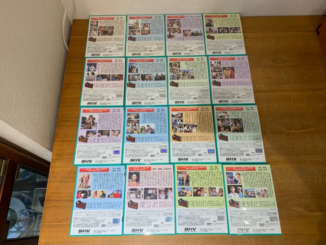 G0207-26★男はつらいよ 木製ボックス　DVD 原作：監督　山田洋次