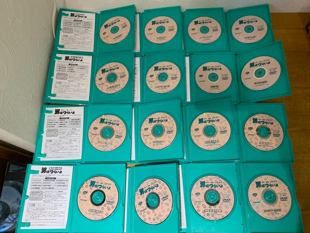 G0207-26★男はつらいよ 木製ボックス　DVD 原作：監督　山田洋次