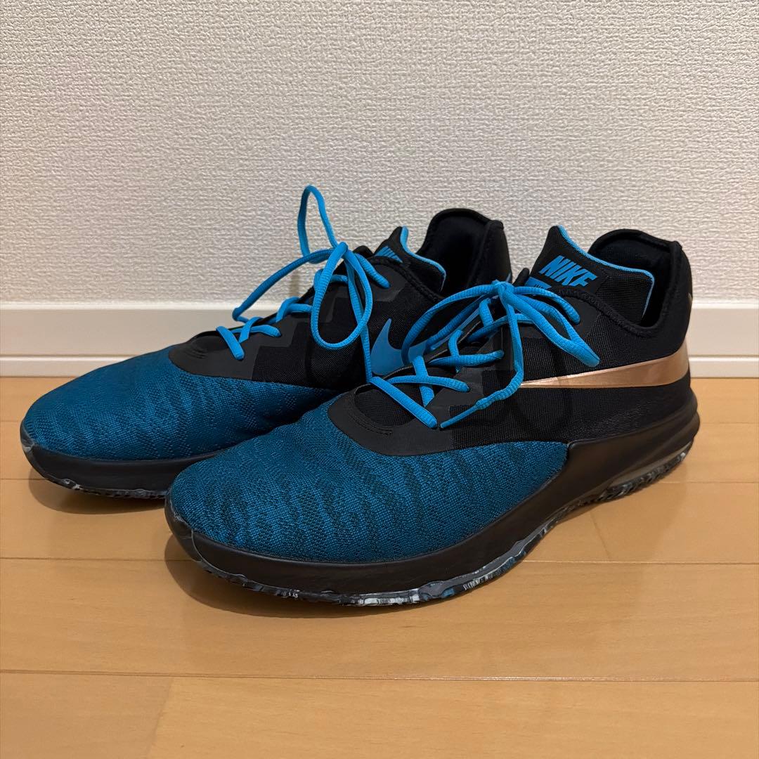 【32cm】Air Max Infuriate 3 Low Black Blue