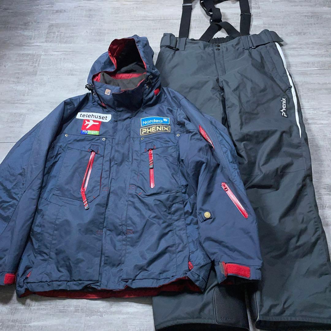 お買い得★ phenix フェニックス スキーウェア メンズL-O 旅行や授業に