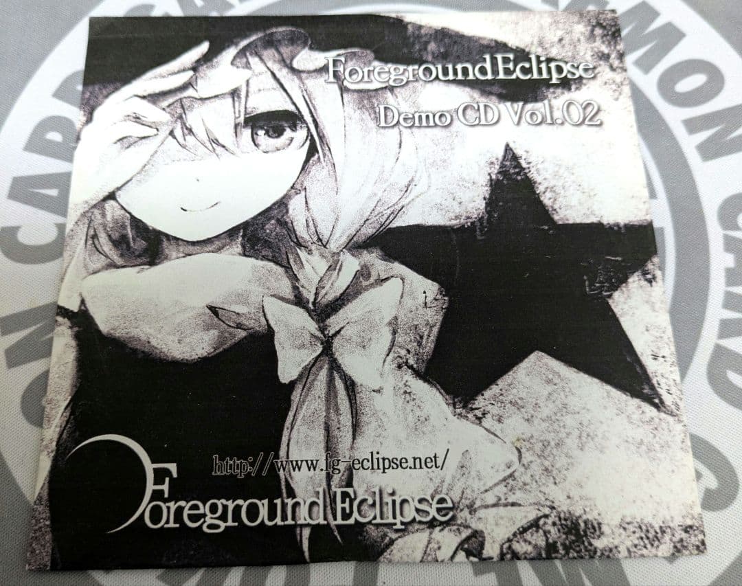 Foreground Eclipse Demo Vol.01〜03東方同人 CD