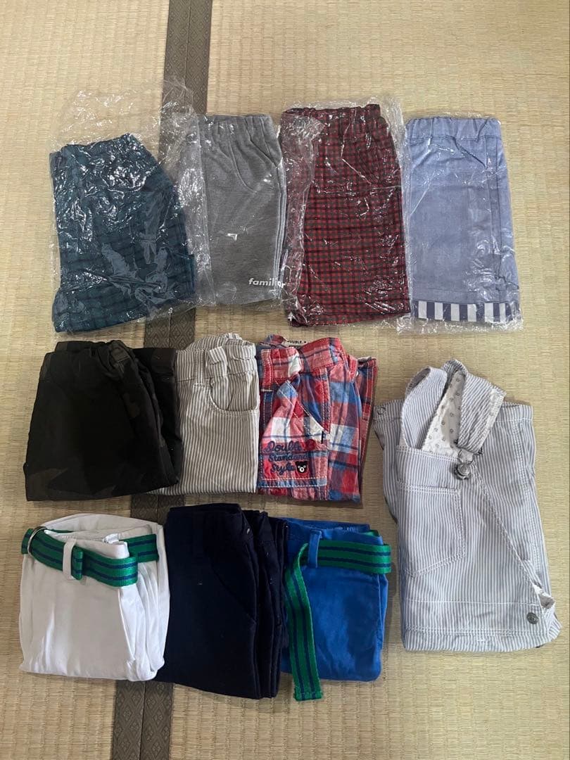 ファミリアなど有名ブランドのみ！ベビー服セット(80〜90cm)