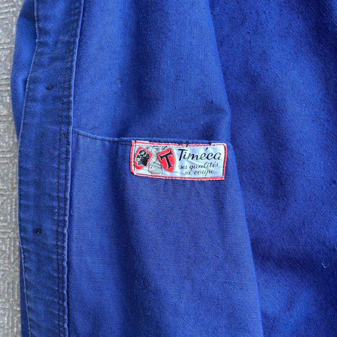 【50s】フレンチモールスキンジャケット