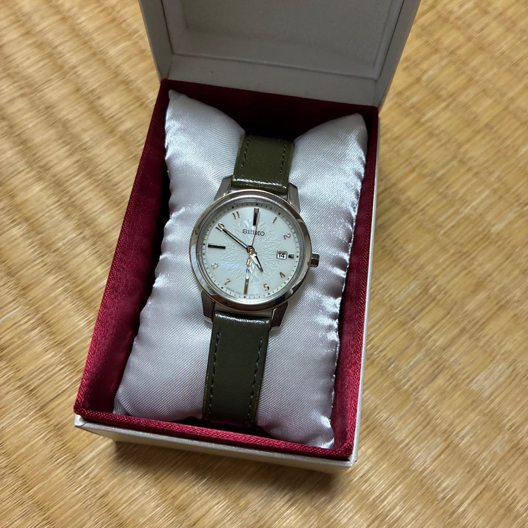 時計 SEIKO LUKIA SSQV096