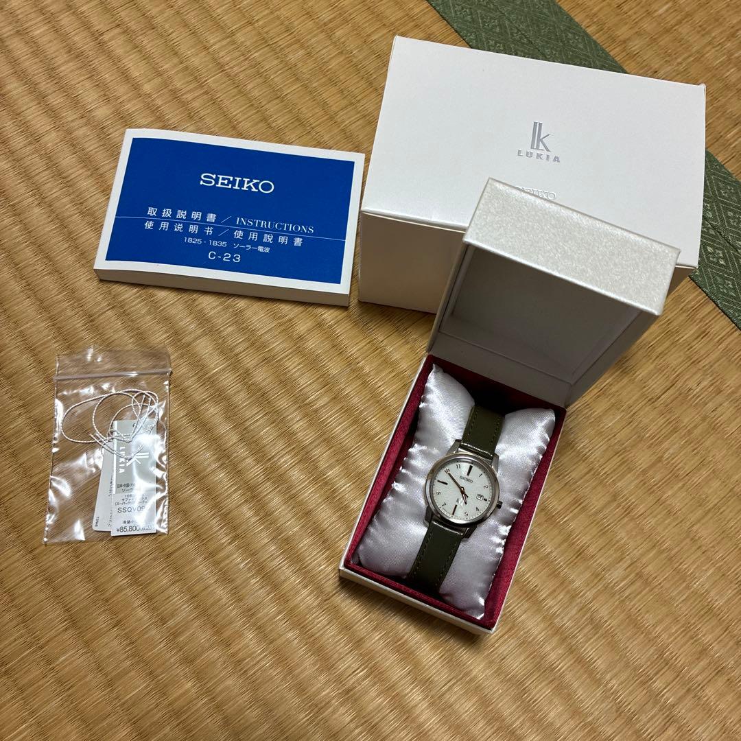 時計 SEIKO LUKIA SSQV096