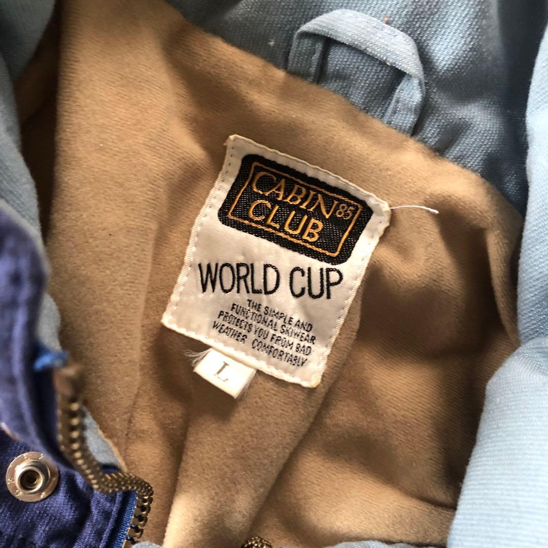 CABIN CLUB WORLD CUPスキーウェア❣️ジャケットパンツセット