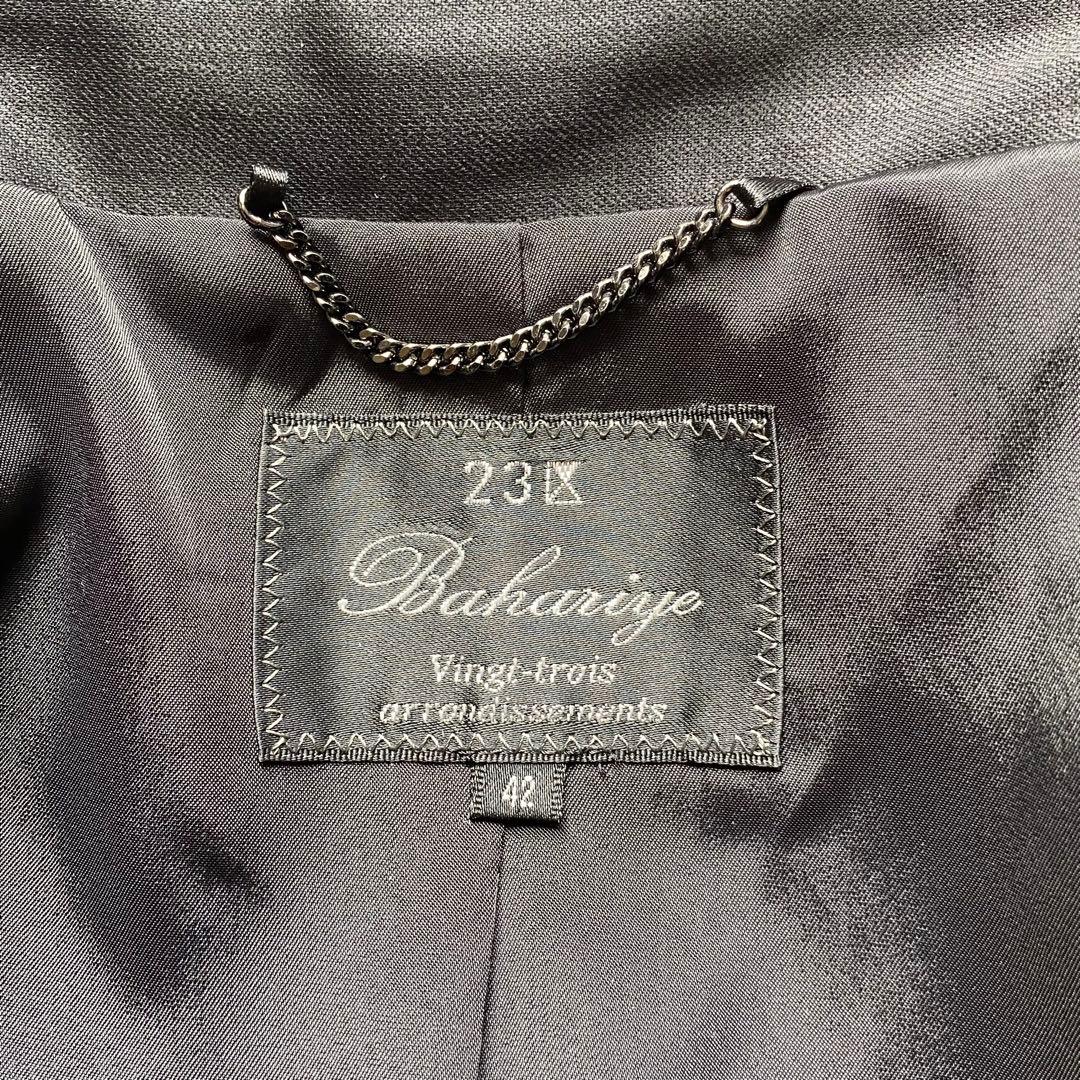 美品★23区★高級ウール素材★ジャケットスーツ★セットアップ★スカート★42