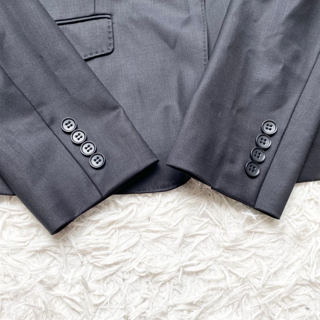 美品★23区★高級ウール素材★ジャケットスーツ★セットアップ★スカート★42