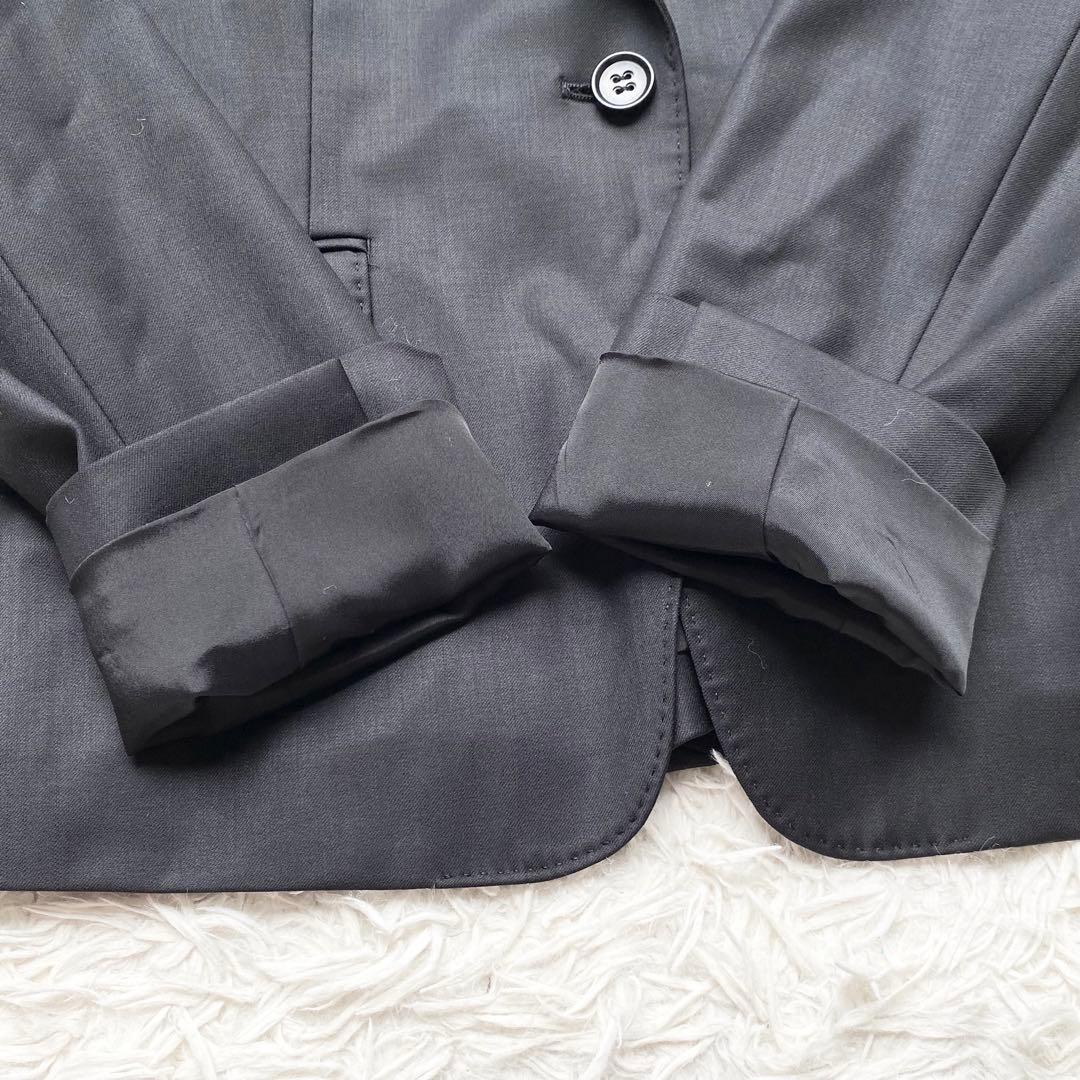 美品★23区★高級ウール素材★ジャケットスーツ★セットアップ★スカート★42