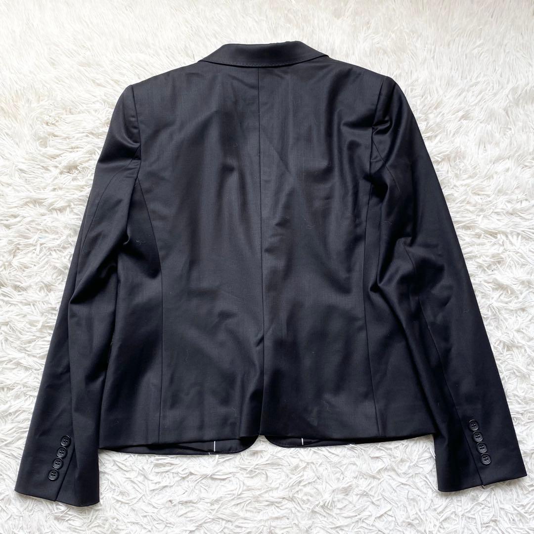 美品★23区★高級ウール素材★ジャケットスーツ★セットアップ★スカート★42