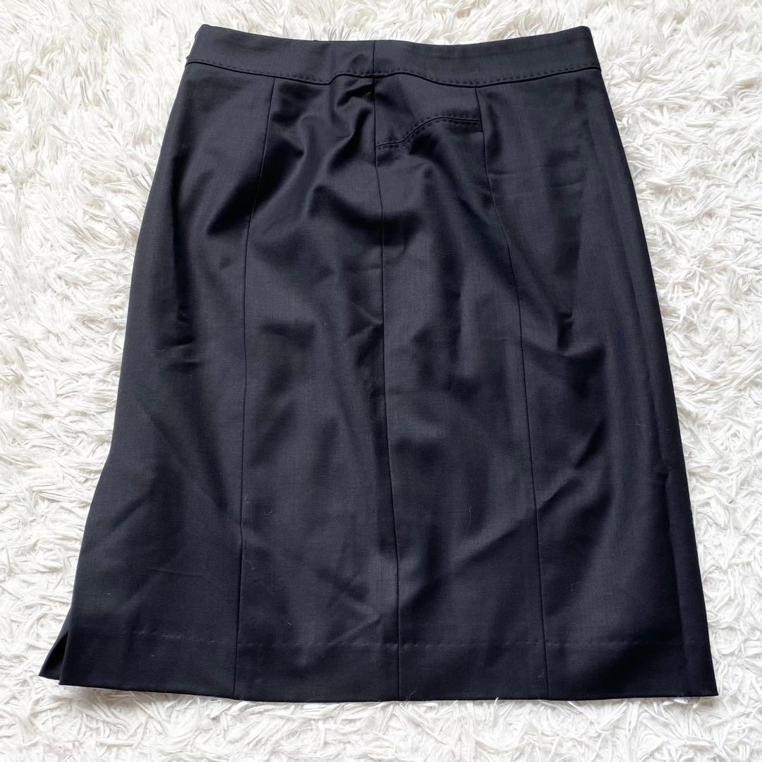 美品★23区★高級ウール素材★ジャケットスーツ★セットアップ★スカート★42