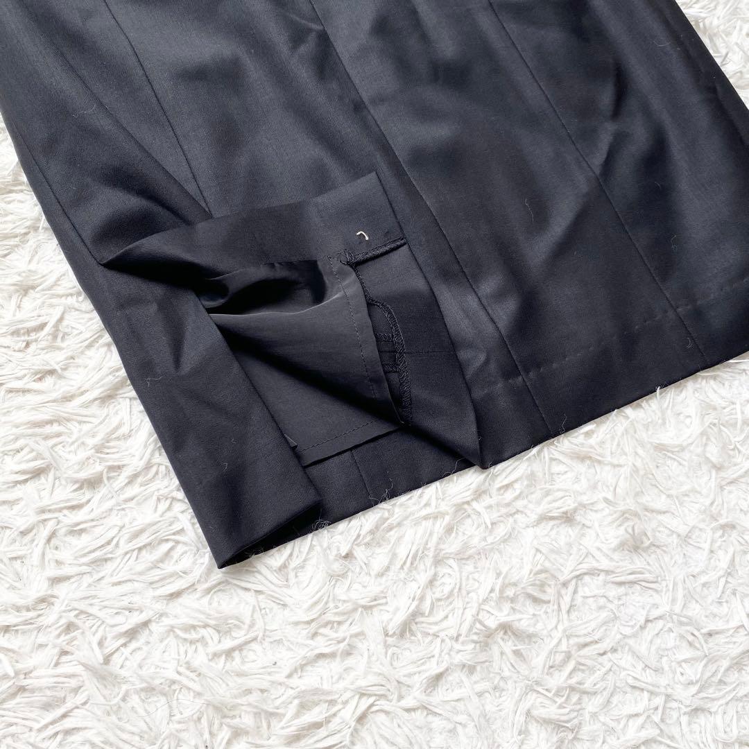 美品★23区★高級ウール素材★ジャケットスーツ★セットアップ★スカート★42