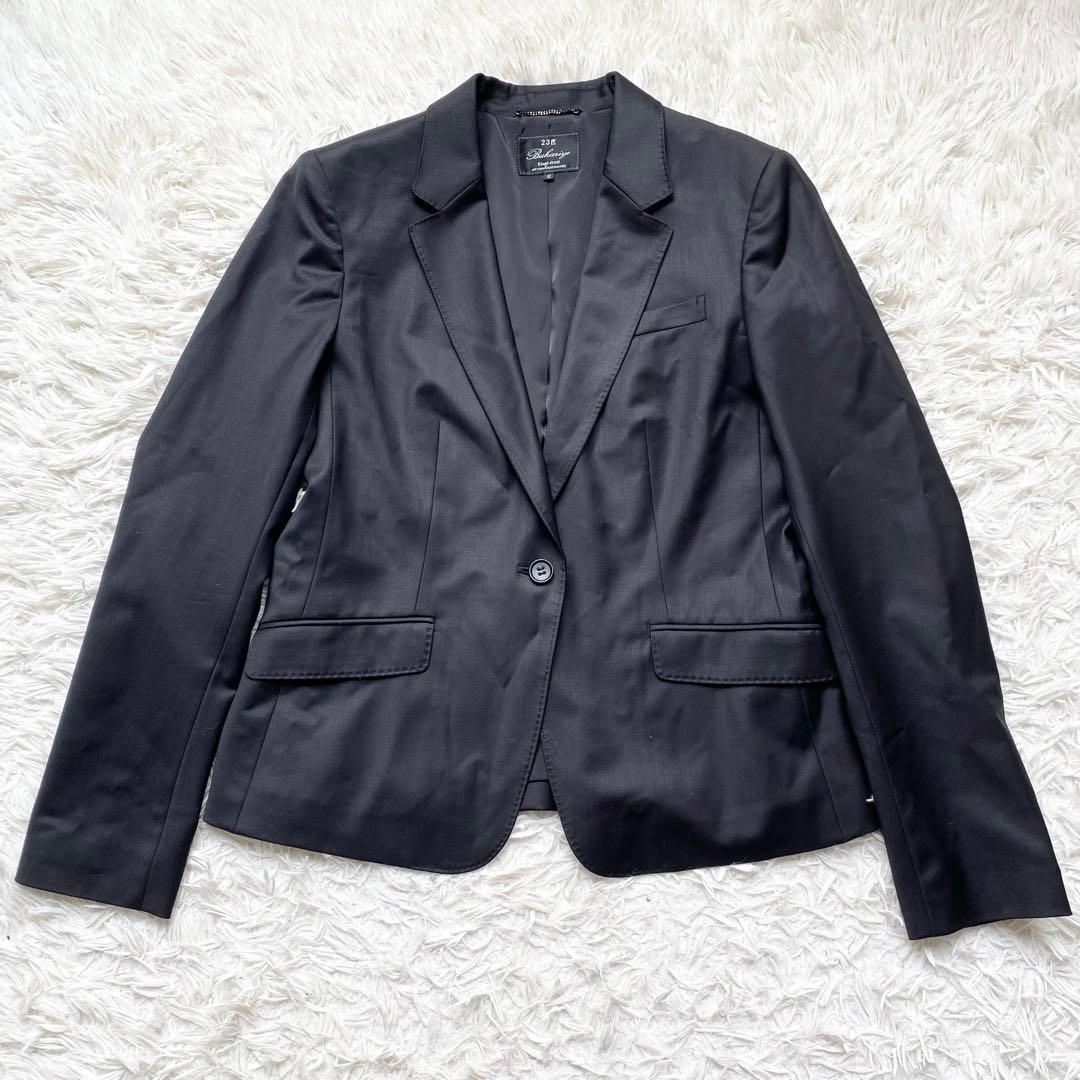 美品★23区★高級ウール素材★ジャケットスーツ★セットアップ★スカート★42