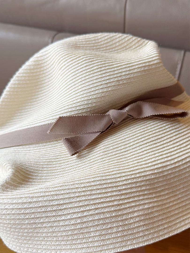 新品未使用mature ha.定番BOXED HAT帽子 日本製