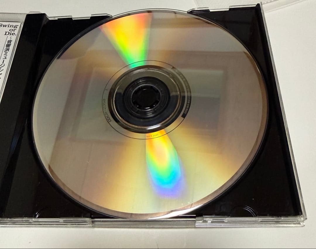 【廃盤】 中野テルヲ Swing CD & 購入者特典 CD セット