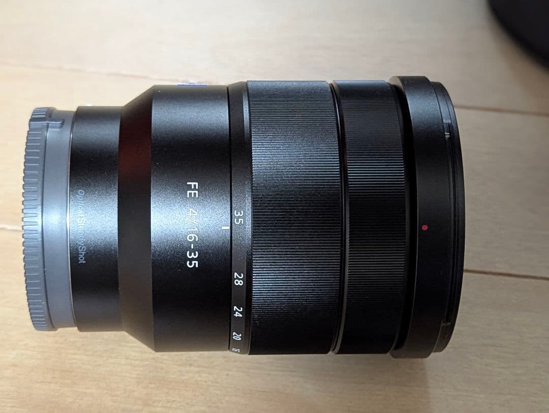 レンズ(ズーム) SONY SEL1635Z F4