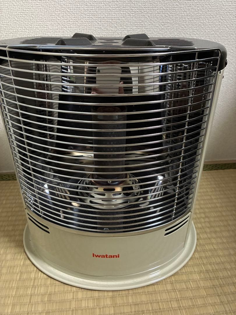 iwatani カセットガスストーブ　デカ暖3
