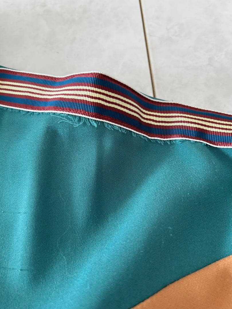 【HEIHEI】 GREEN×YELLOW ジャージ ドレス/ワンピース