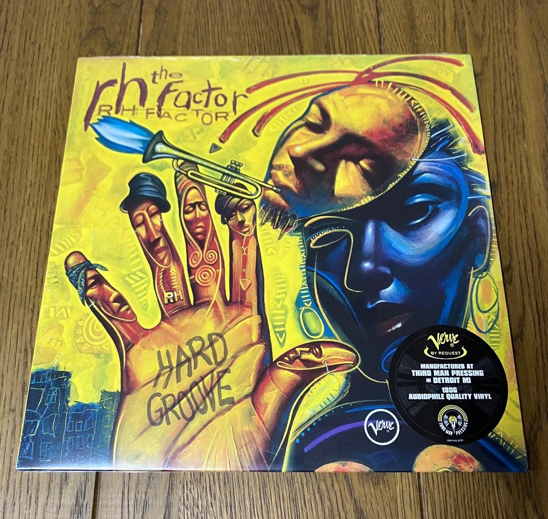 新品 The RH Factor / Hard Groove 2LP レコード